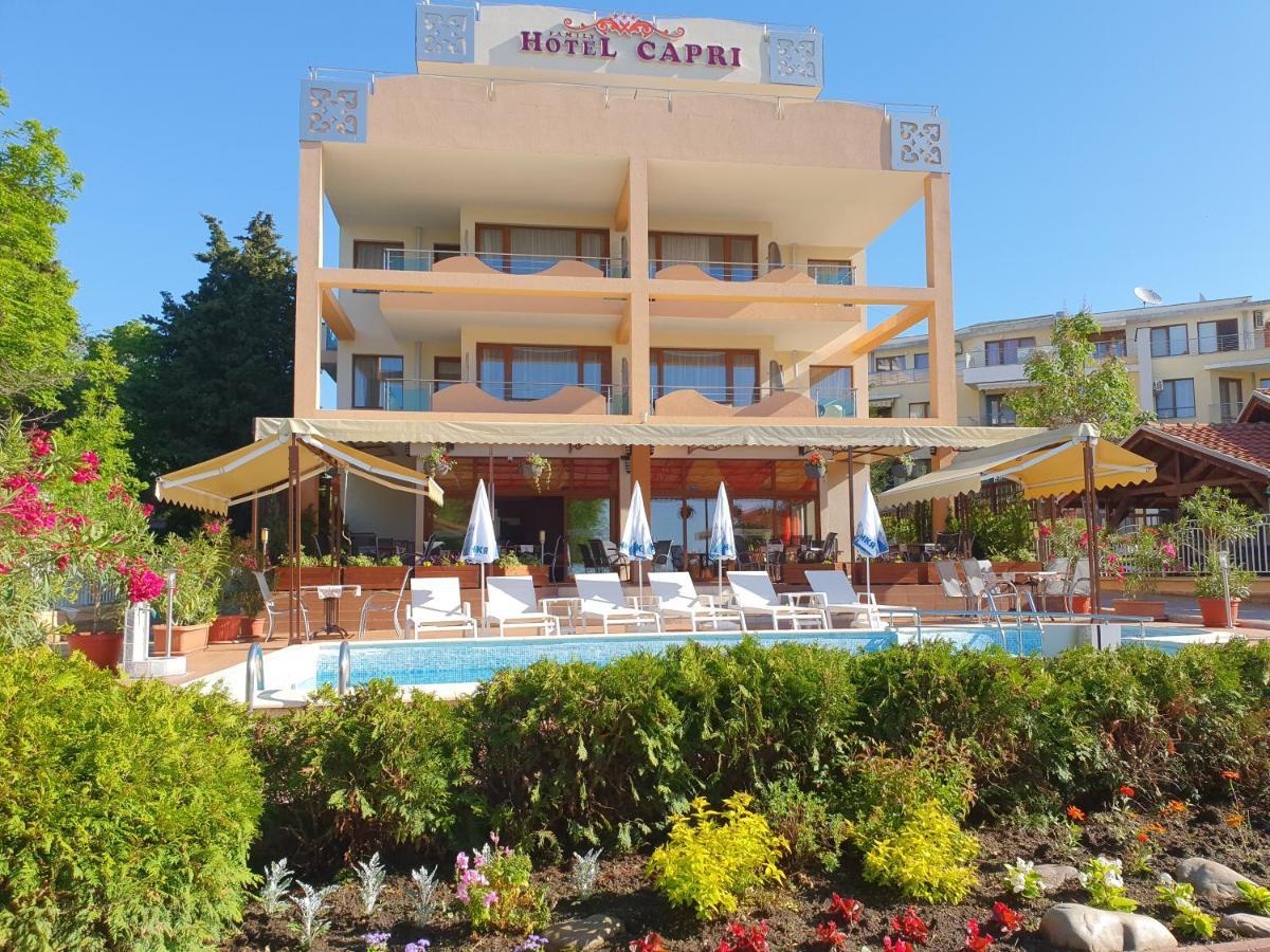 Hotel Capri Несебр Экстерьер фото